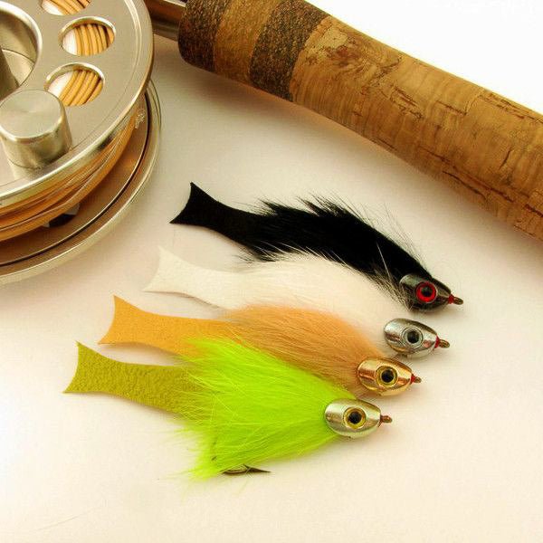 Flymen Fishing Company - Fish Skull Frantic Tails - Feather Craft Fly Fishing