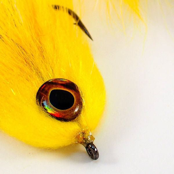 Flymen Fishing Company - Fish Skull Living Eyes - Feather Craft Fly Fishing