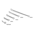 Flymen Fishing Company - Fish Skull Next Generation Shanks - Feather Craft Fly Fishing