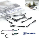 Flymen Fishing Company - Fish Skull Senyos Micro Shanks - Feather Craft Fly Fishing