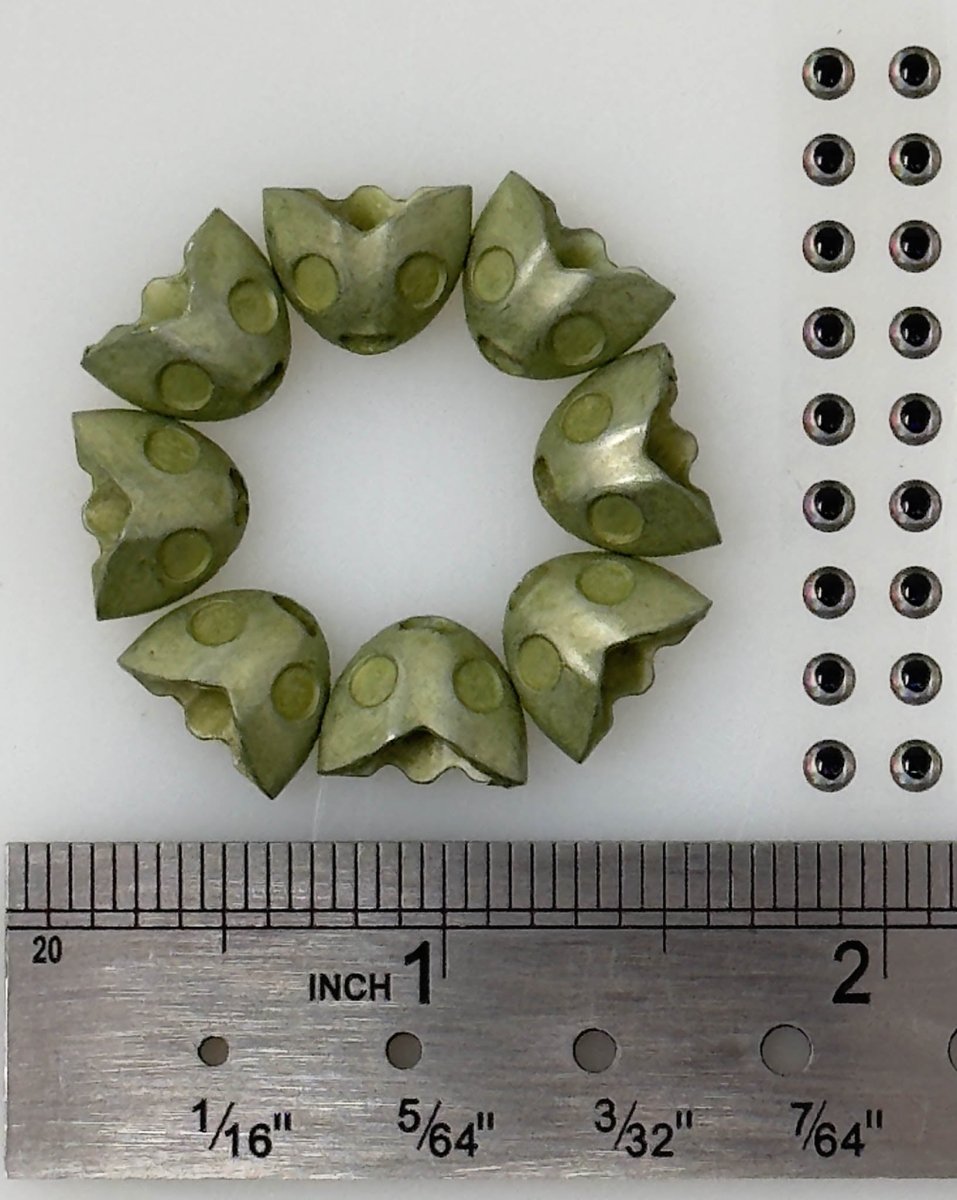 Flymen Fishing Company - Flymen Bandito Sculpin Heads - Feather Craft Fly Fishing