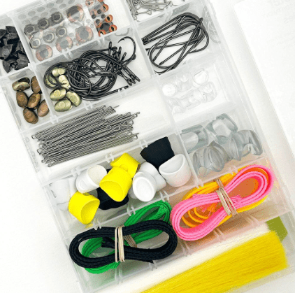 Flymen Fishing Company - Flymen Big Game Fly Bench Booster - Feather Craft Fly Fishing