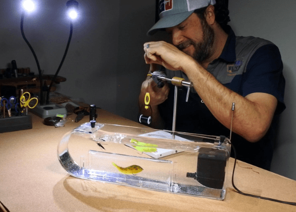 Flymen Fishing Company - Flymen Edition Fly Tester - Feather Craft Fly Fishing