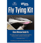 Flymen Fishing Company - Glass Minnow Fly Tying Kit - Feather Craft Fly Fishing