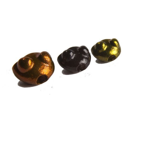 Flymen Fishing Company - Nymph Head Evolution "Mayfly Clingers & Crawlers" Tungsten Bead Heads - Feather Craft Fly Fishing