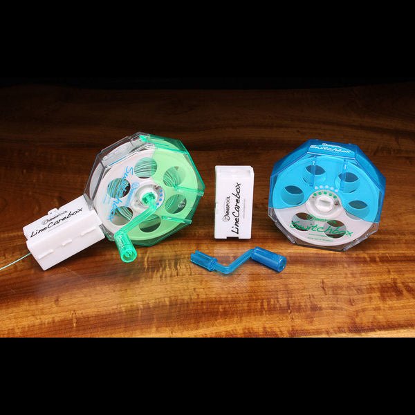 Flymen Fishing Company - Omnispool Switch Box" Line Management System - Feather Craft Fly Fishing