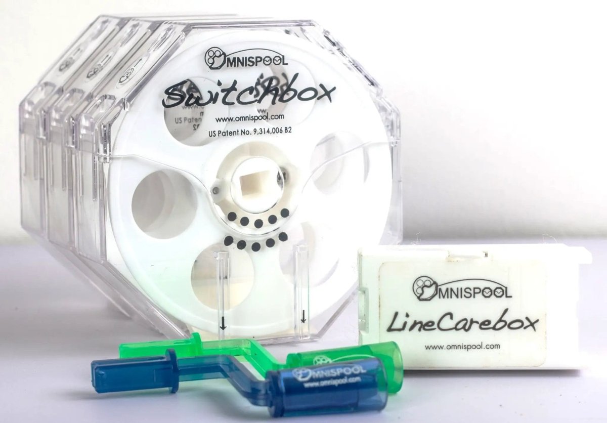 Flymen Fishing Company - Omnispool Switch Box" Line Management System - Feather Craft Fly Fishing