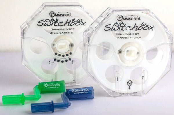 Flymen Fishing Company - Omnispool Switch Box" Line Management System - Feather Craft Fly Fishing