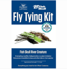 Flymen Fishing Company - River Creature Fly Tying Kit - Feather Craft Fly Fishing