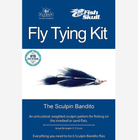 Flymen Fishing Company - Sculpin Bandito Fly Tying Kit - Feather Craft Fly Fishing