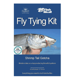 Flymen Fishing Company - Shrimp Tail Gotcha Fly Tying Kit - Feather Craft Fly Fishing