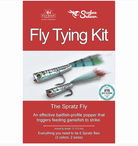 Flymen Fishing Company - Spratz Fly Tying Kit - Feather Craft Fly Fishing