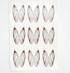 Flymen Fishing Company - Surface Seducer Cicada Wings - Feather Craft Fly Fishing