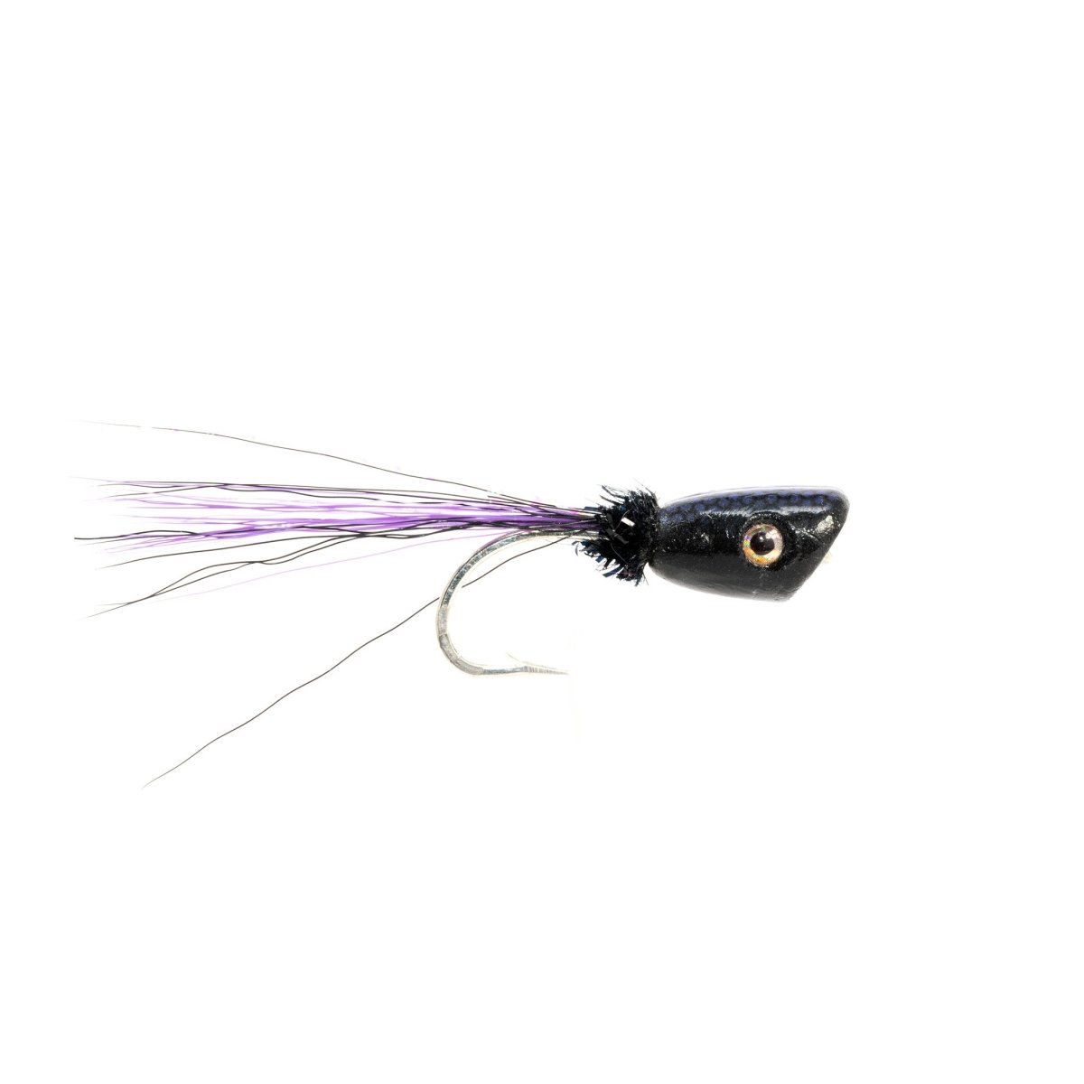 Flymen Fishing Company - Surface Seducer Double Barrel Baitfish Popper - Feather Craft Fly Fishing