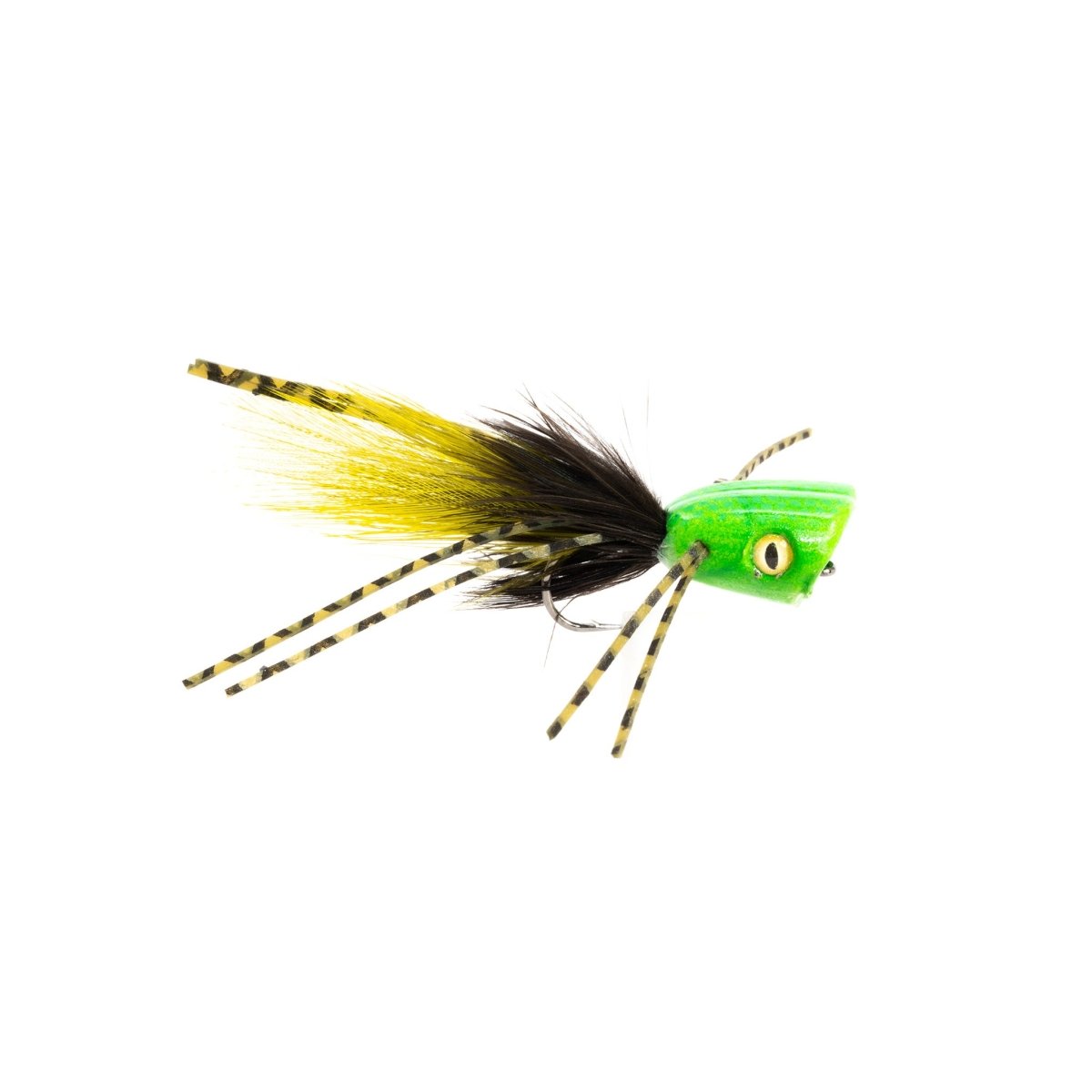 Flymen Fishing Company - Surface Seducer Double Barrel Poppers 2.0 - Feather Craft Fly Fishing