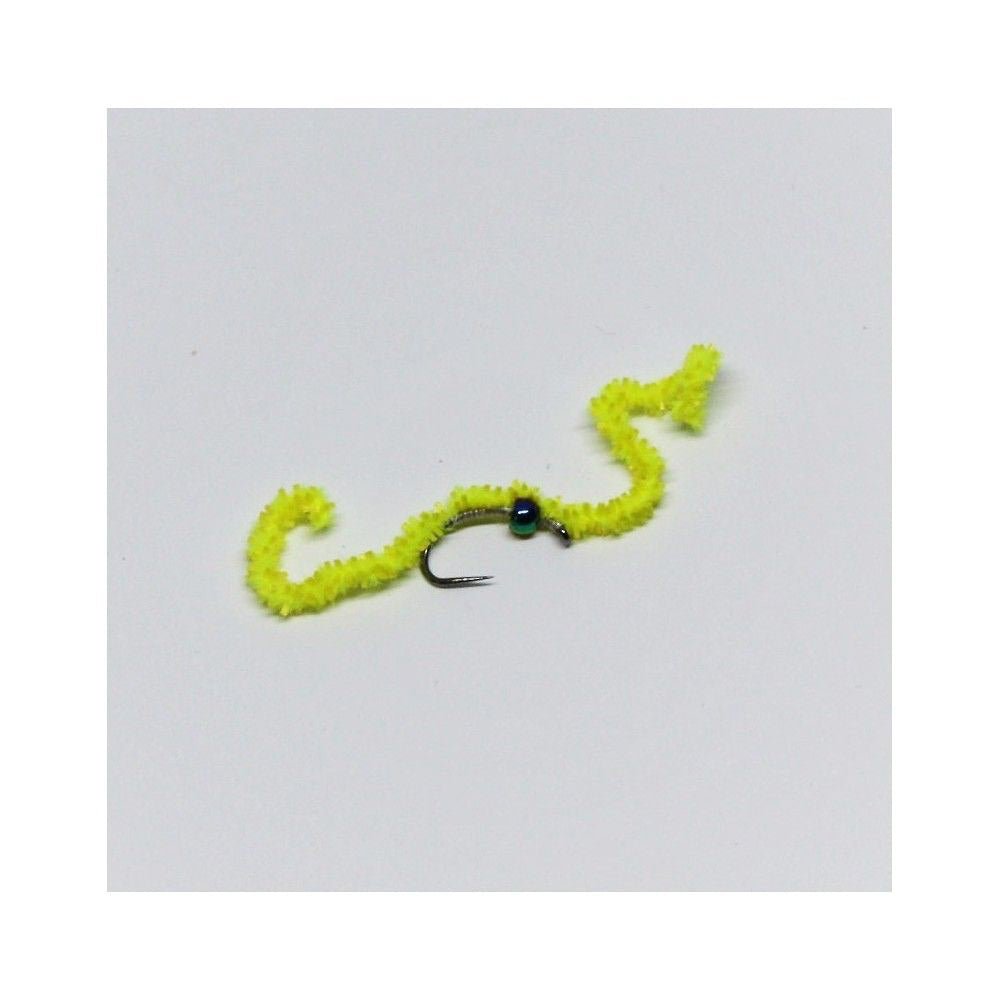 FNF - FNF Chewing Gum Worm 3Mm Soft Chenille - Feather Craft Fly Fishing