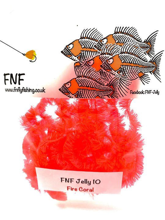 FNF - FNF Jelly Fritz 10mm - Feather Craft Fly Fishing