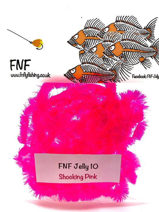 FNF - FNF Jelly Fritz 10mm - Feather Craft Fly Fishing