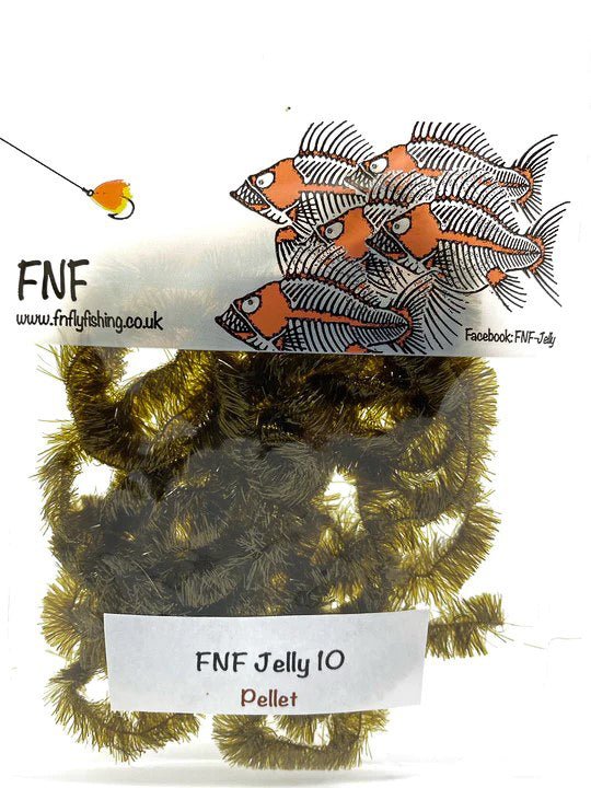 FNF - FNF Jelly Fritz 10mm - Feather Craft Fly Fishing