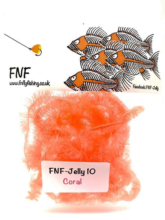 FNF - FNF Jelly Fritz 10mm - Feather Craft Fly Fishing
