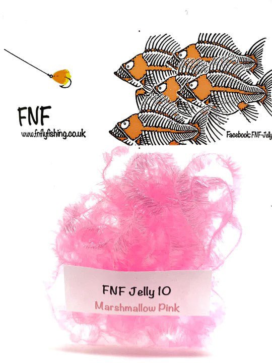 FNF - FNF Jelly Fritz 10mm - Feather Craft Fly Fishing