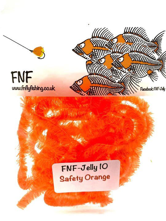 FNF - FNF Jelly Fritz 10mm - Feather Craft Fly Fishing
