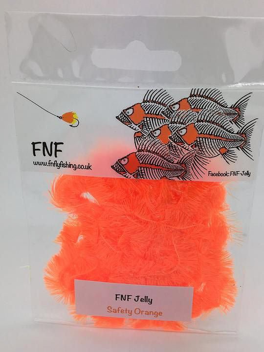 FNF - FNF Jelly Fritz 15mm - Feather Craft Fly Fishing