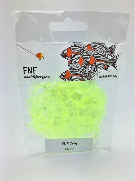FNF - FNF Jelly Fritz 15mm - Feather Craft Fly Fishing