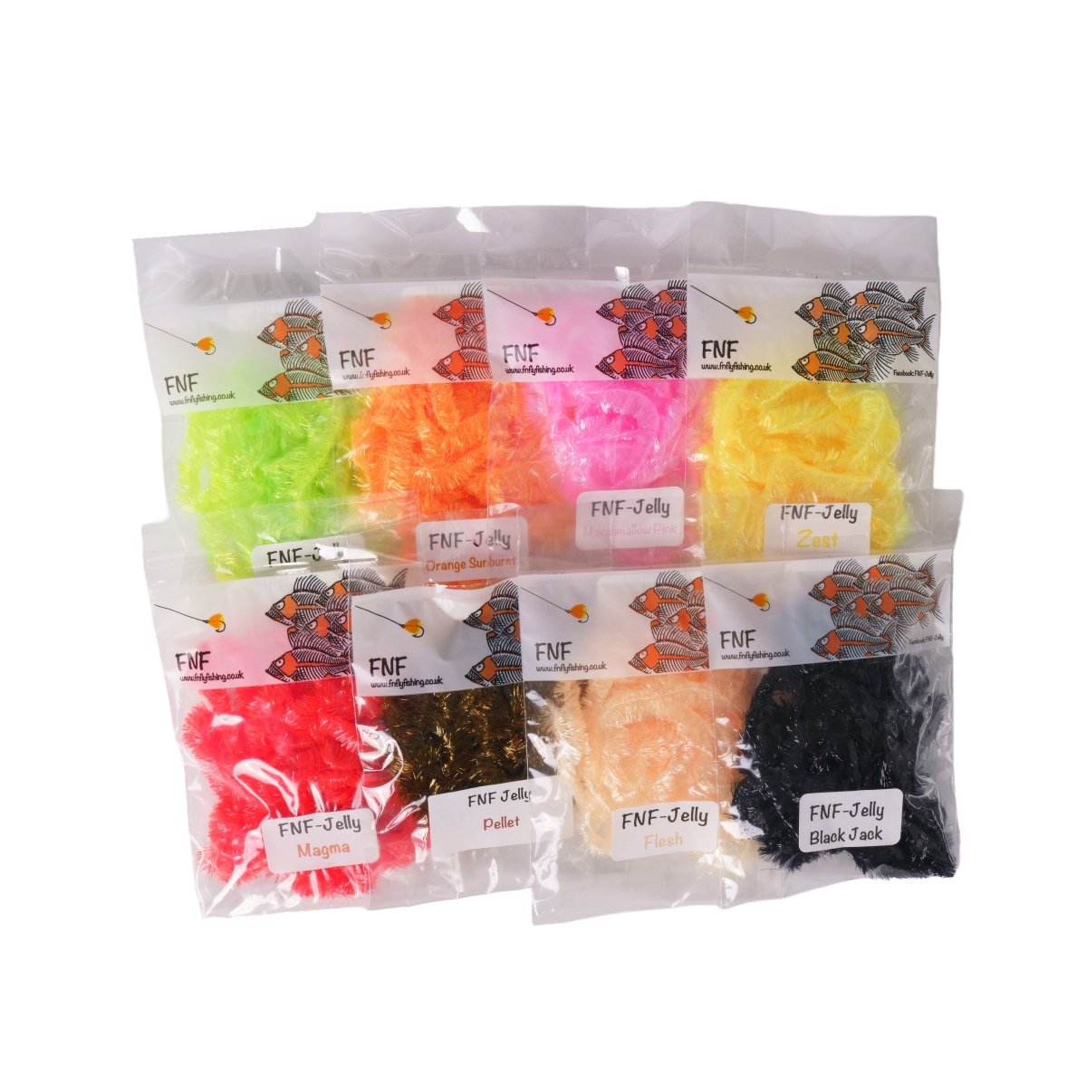 FNF - FNF Jelly Fritz (15mm) - Feather Craft Fly Fishing