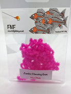 FNF - FNF Jumbo Chewing Gum Worm 5mm Chenille - Feather Craft Fly Fishing
