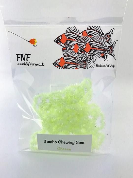 FNF - FNF Jumbo Chewing Gum Worm 5mm Chenille - Feather Craft Fly Fishing
