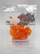 FNF - FNF Jumbo Chewing Gum Worm 5mm Chenille - Feather Craft Fly Fishing