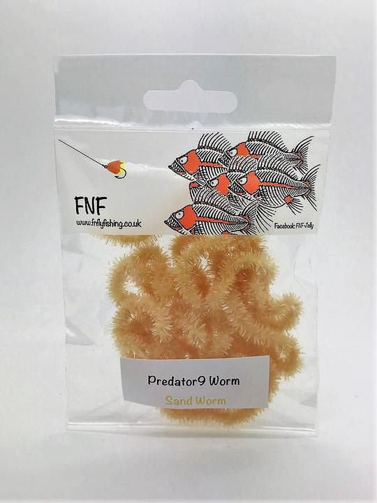 FNF - FNF Predator - 9 Worm Soft Chenille - Feather Craft Fly Fishing