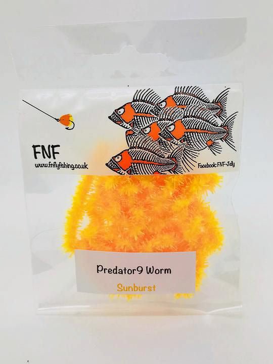 Fnf Predator-9 Worm Soft Chenille – Feather Craft Fly Fishing