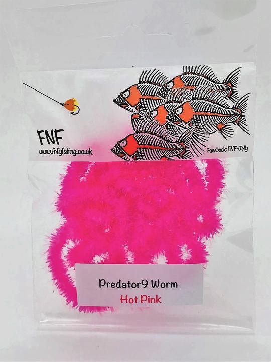 FNF - FNF Predator - 9 Worm Soft Chenille - Feather Craft Fly Fishing