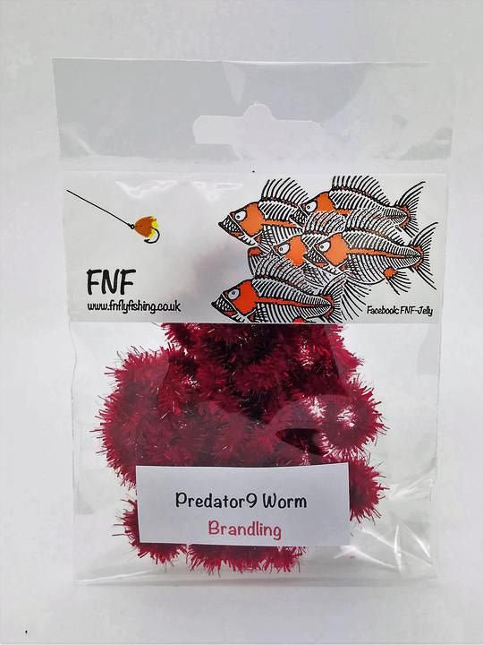 Fnf Predator-9 Worm Soft Chenille – Feather Craft Fly Fishing