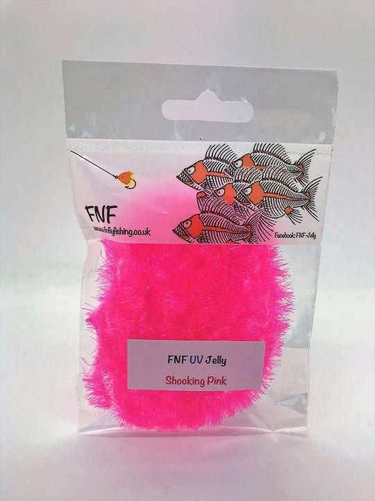 FNF - FNF UV Jelly Fritz - Feather Craft Fly Fishing
