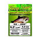 Frog Hair - Frog Hair Knotless High Performance 9.5 - Foot Tapered Leaders - Feather Craft Fly Fishing