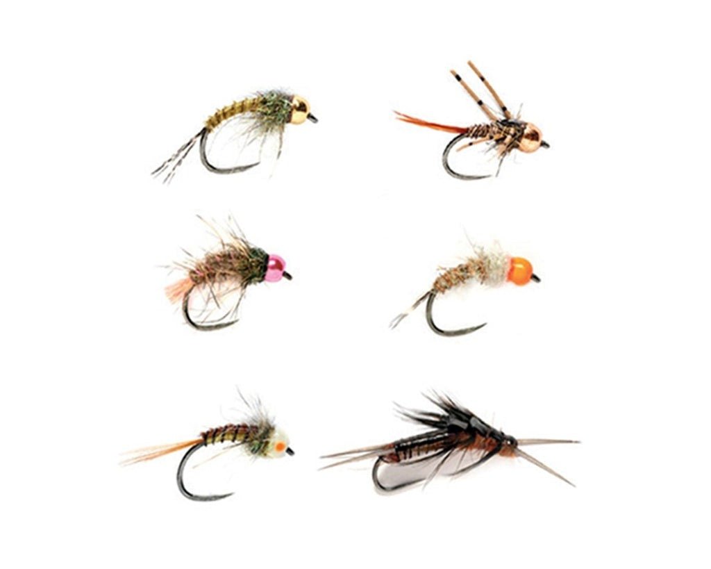 Fulling Mill - Barbless Nymph Fly Selection - Feather Craft Fly Fishing