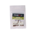 Fulling Mill - Fulling Mill Colored Slotted Tungsten Beads - 25 Pack - Feather Craft Fly Fishing