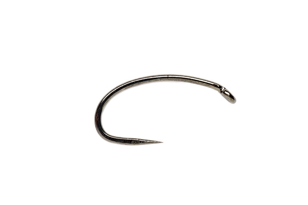 Fulling Mill - Fulling Mill Fm5115 Heavyweight Grub Barbless Black Nickel Hook - Feather Craft Fly Fishing