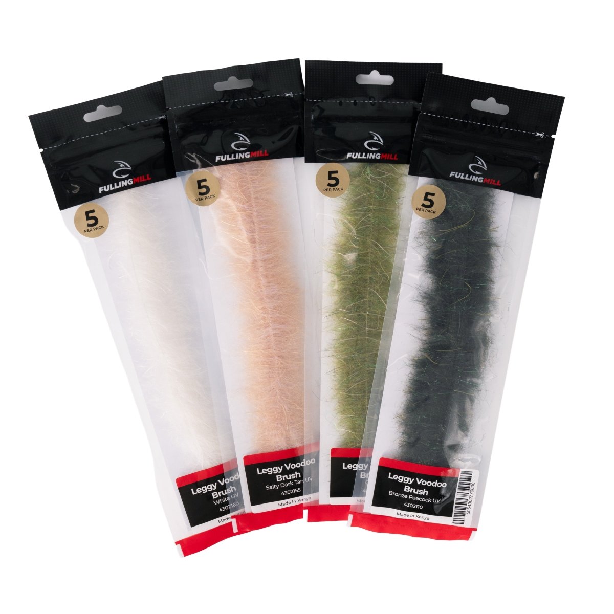 Fulling Mill - Fulling Mill Leggy Voodoo Brush - Feather Craft Fly Fishing