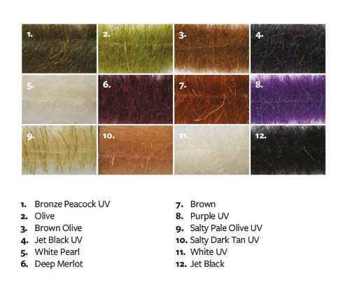 Fulling Mill - Fulling Mill Leggy Voodoo Brush - Feather Craft Fly Fishing
