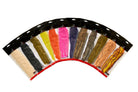 Fulling Mill - Fulling Mill Premium Micro - Cut Rabbit Strips - Feather Craft Fly Fishing
