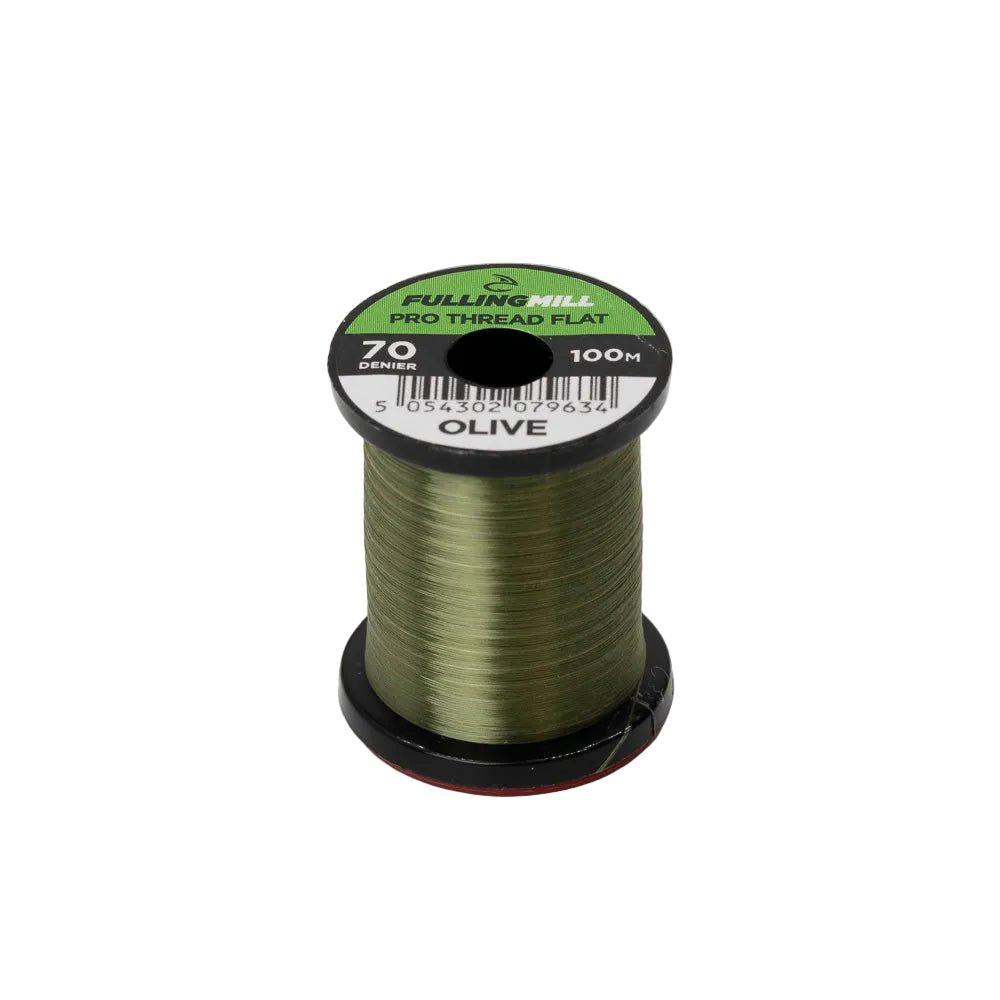 Fulling Mill - Fulling Mill Pro Thread Flat - Feather Craft Fly Fishing
