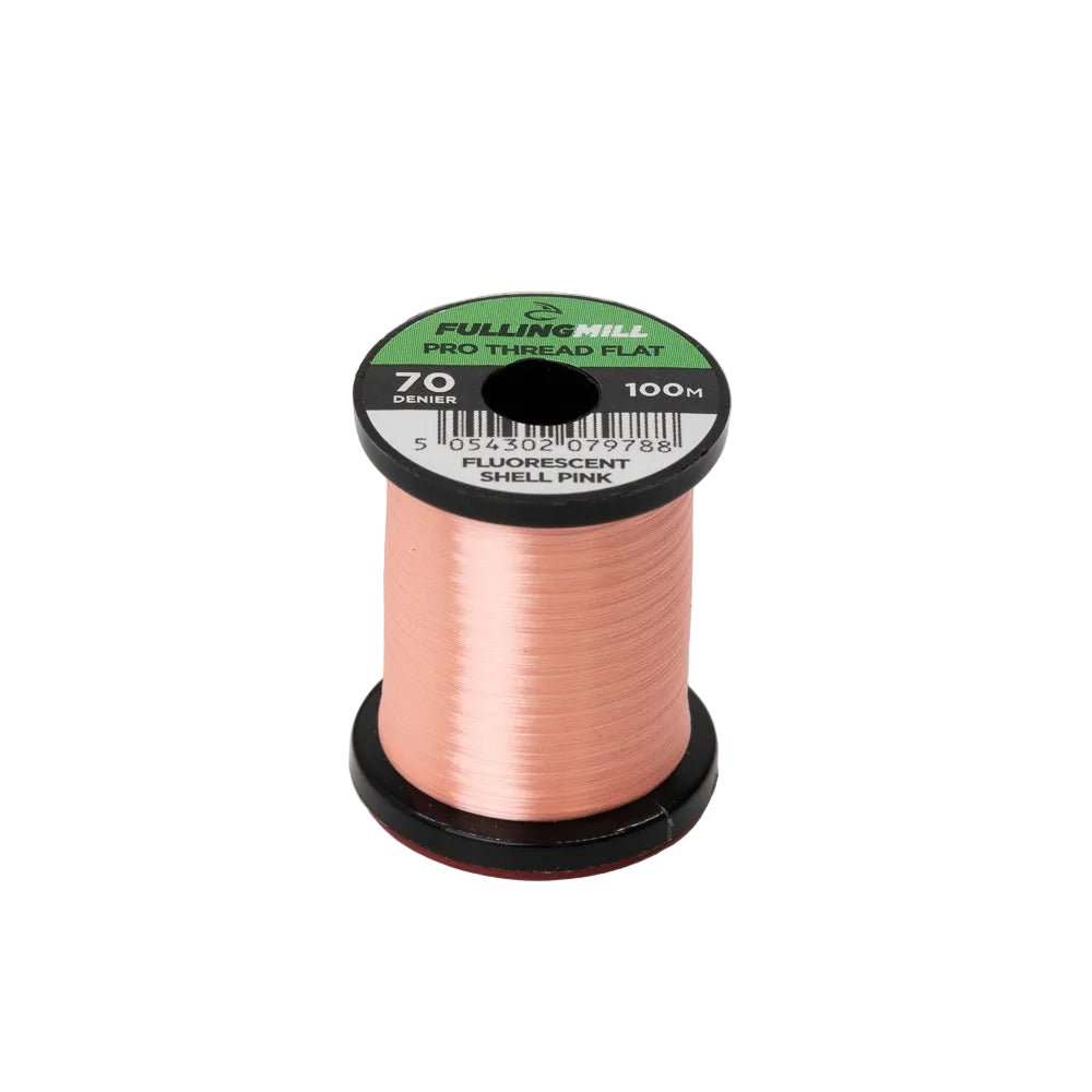 Fulling Mill - Fulling Mill Pro Thread Flat - Feather Craft Fly Fishing