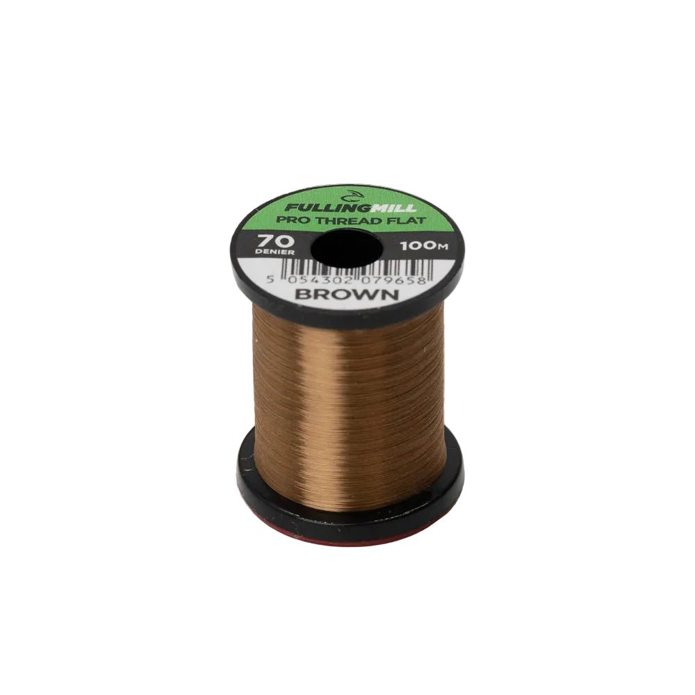 Fulling Mill - Fulling Mill Pro Thread Flat - Feather Craft Fly Fishing