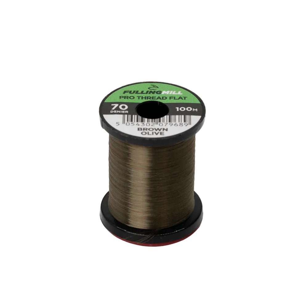 Fulling Mill - Fulling Mill Pro Thread Flat - Feather Craft Fly Fishing