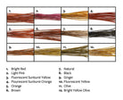 Fulling Mill - Fulling Mill Stripped Quills - Feather Craft Fly Fishing