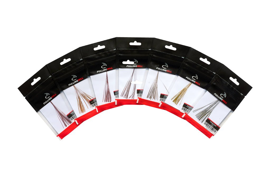 Fulling Mill - Fulling Mill Stripped Quills - Feather Craft Fly Fishing